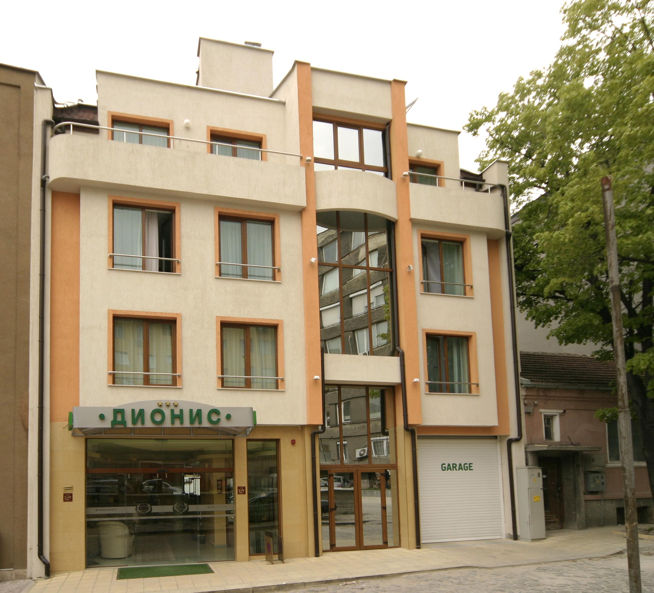 Dionis Hotel Varna Ngoại thất bức ảnh