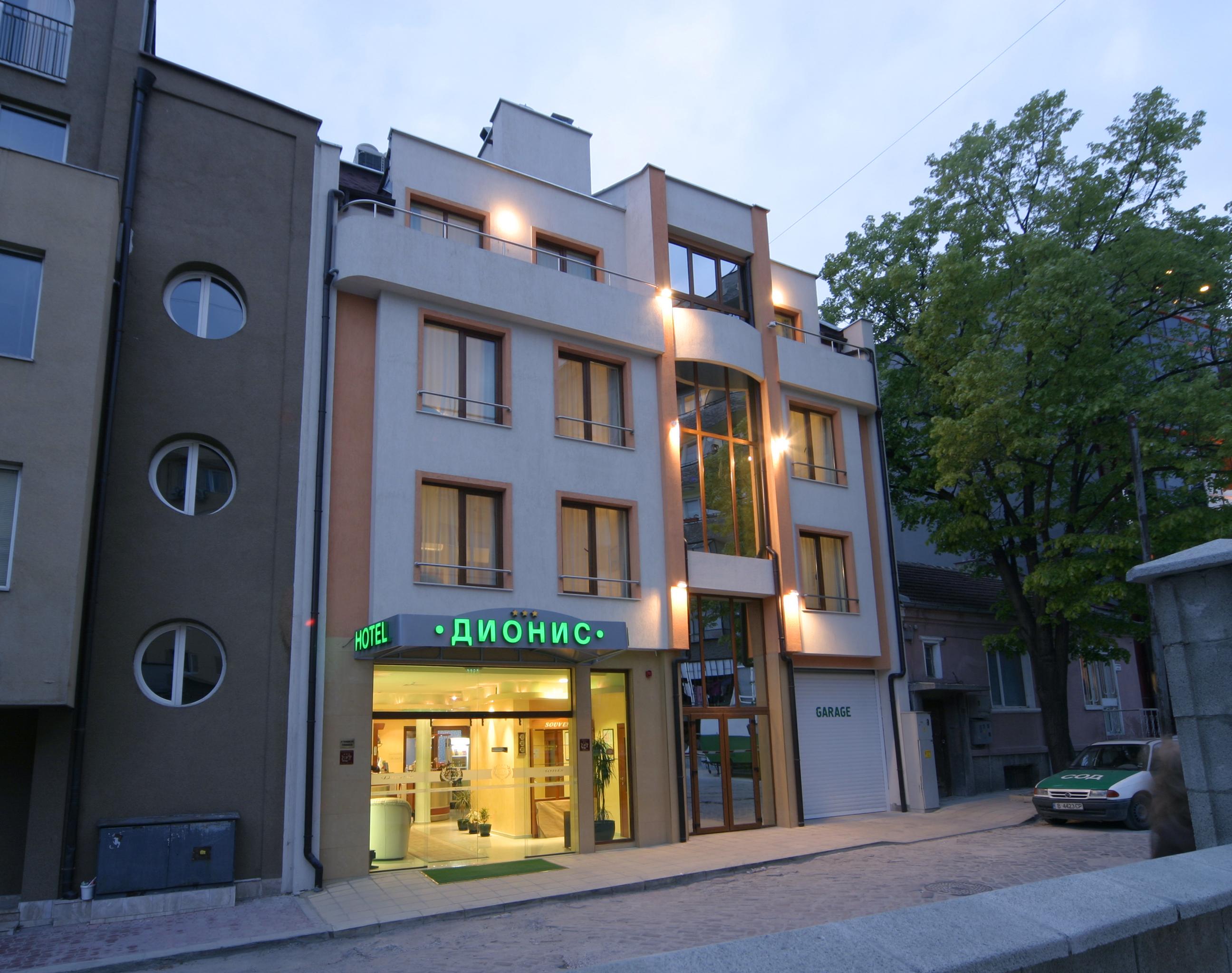 Dionis Hotel Varna Ngoại thất bức ảnh