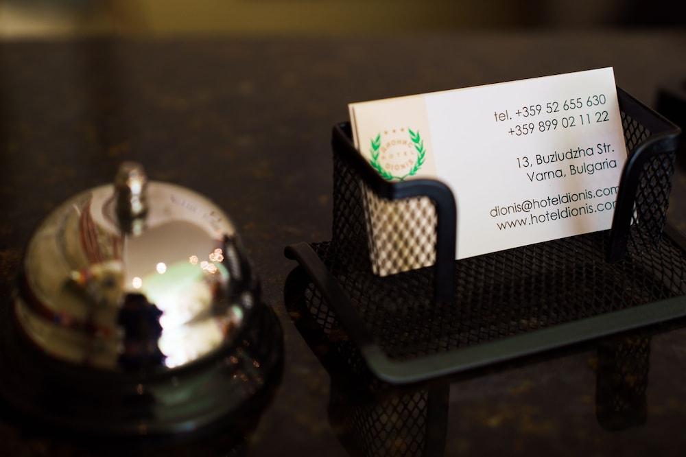 Dionis Hotel Varna Ngoại thất bức ảnh