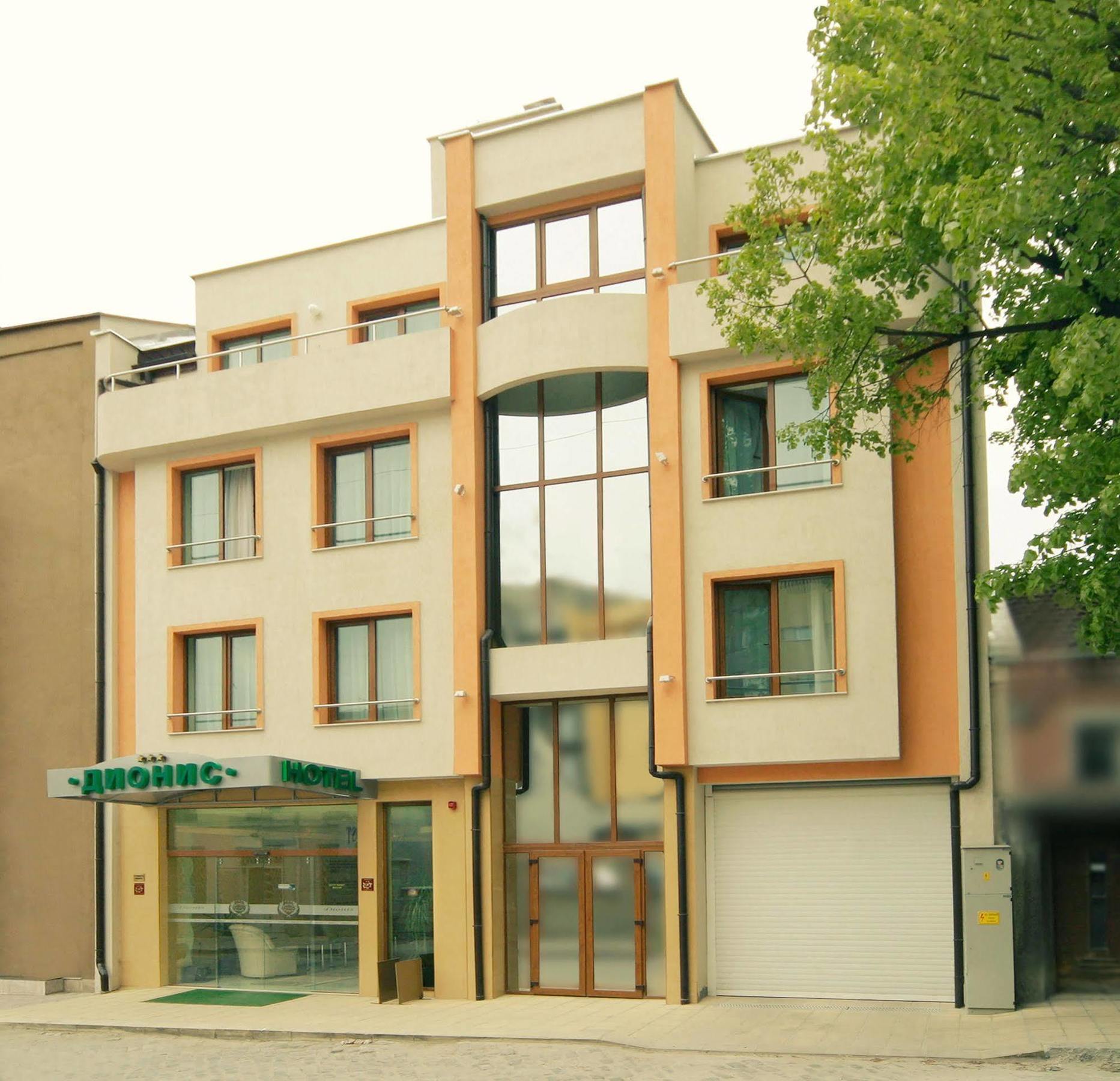 Dionis Hotel Varna Ngoại thất bức ảnh
