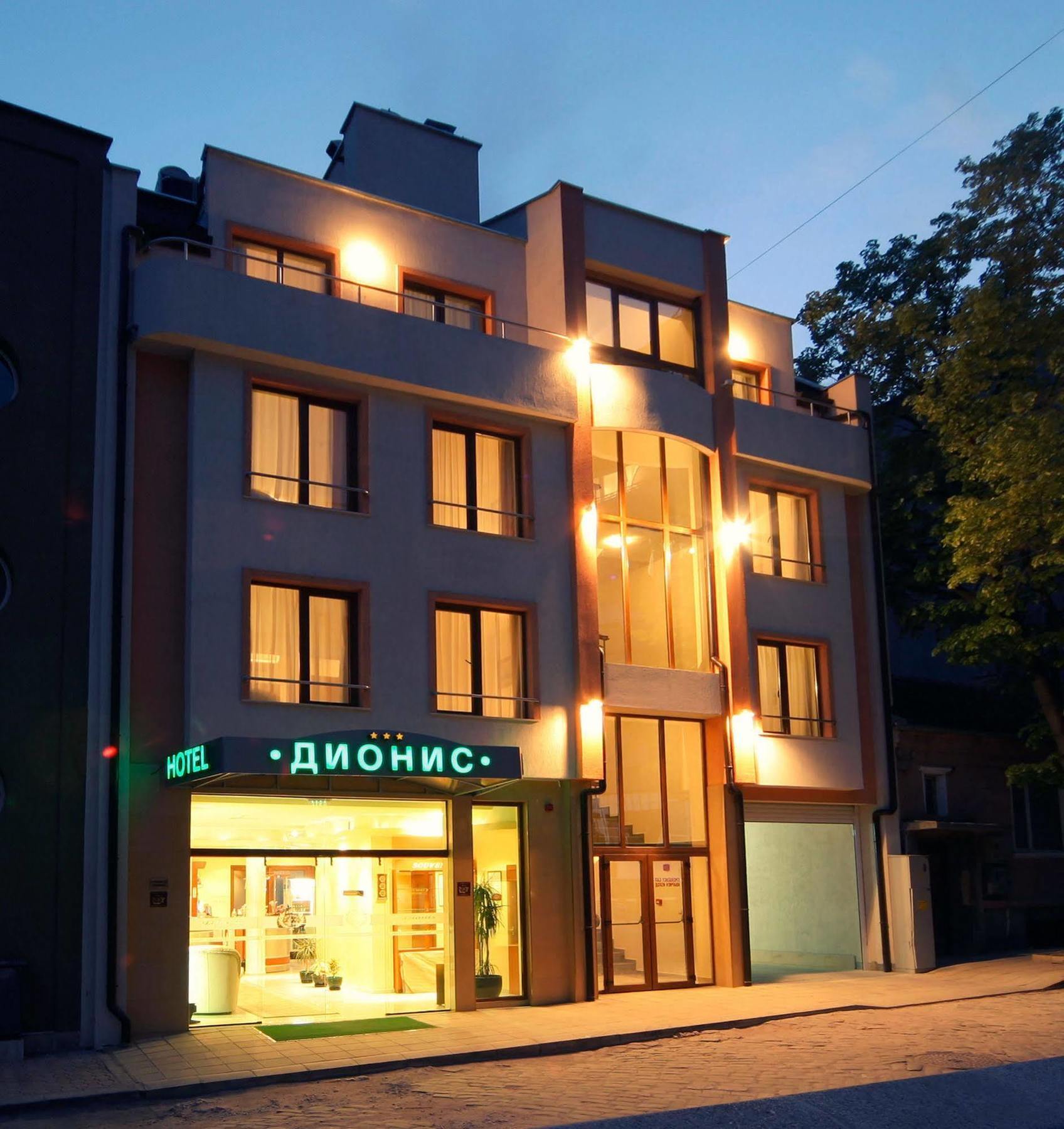 Dionis Hotel Varna Ngoại thất bức ảnh